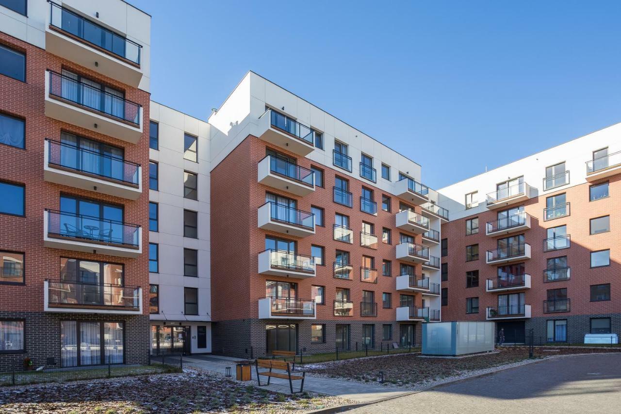 Modern Comfort Apartment Gdansk Oldtown Εξωτερικό φωτογραφία